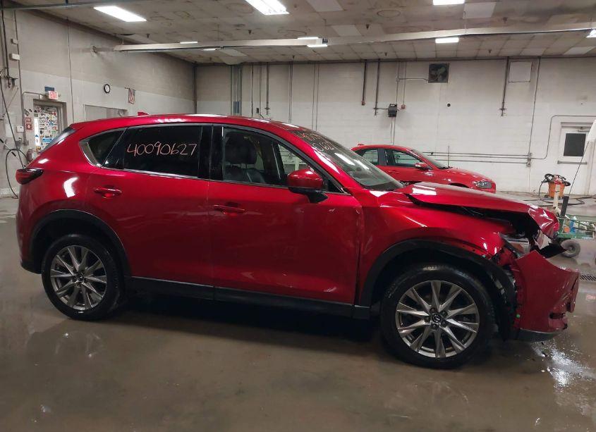 Photo 13 of 2021 Mazda Cx-5 GRAND TOURING (VIN JM3KFBDM8M1439115)