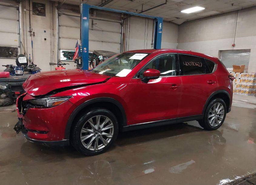 Photo 14 of 2021 Mazda Cx-5 GRAND TOURING (VIN JM3KFBDM8M1439115)