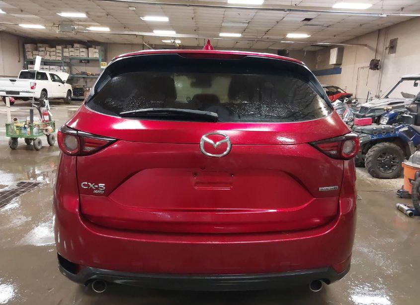 Photo 16 of 2021 Mazda Cx-5 GRAND TOURING (VIN JM3KFBDM8M1439115)