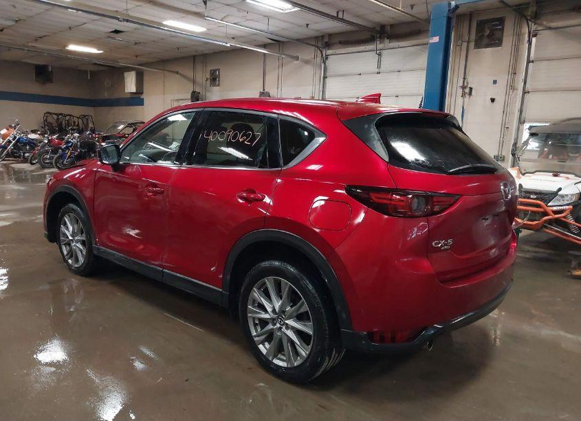 Photo 3 of 2021 Mazda Cx-5 GRAND TOURING (VIN JM3KFBDM8M1439115)