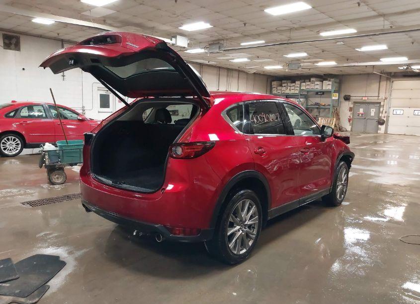 Photo 4 of 2021 Mazda Cx-5 GRAND TOURING (VIN JM3KFBDM8M1439115)