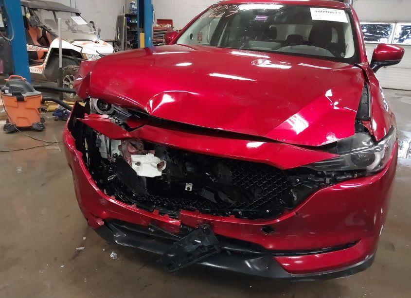 Photo 6 of 2021 Mazda Cx-5 GRAND TOURING (VIN JM3KFBDM8M1439115)