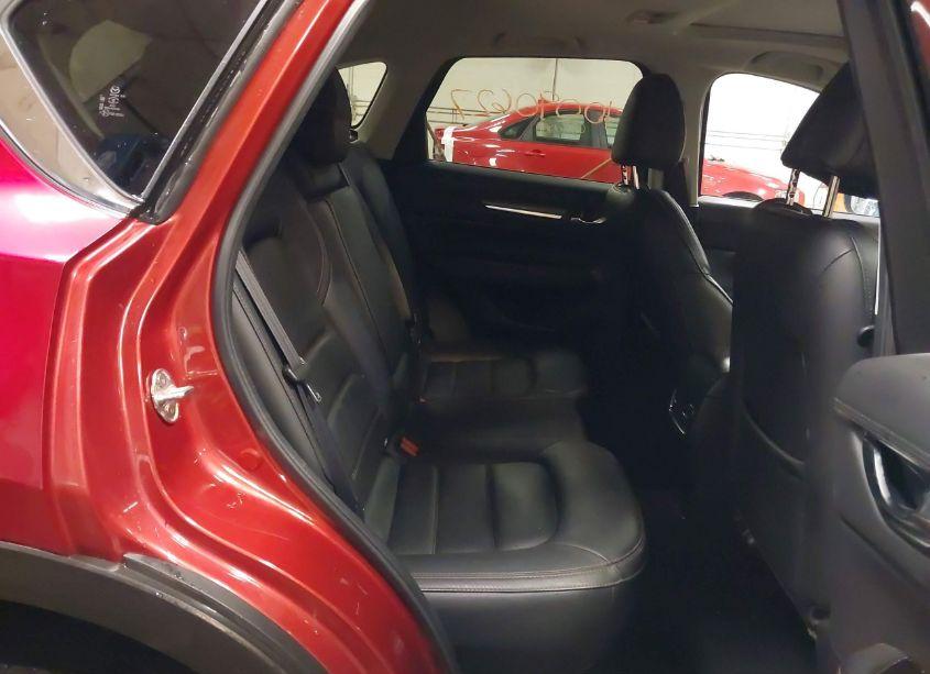 Photo 8 of 2021 Mazda Cx-5 GRAND TOURING (VIN JM3KFBDM8M1439115)