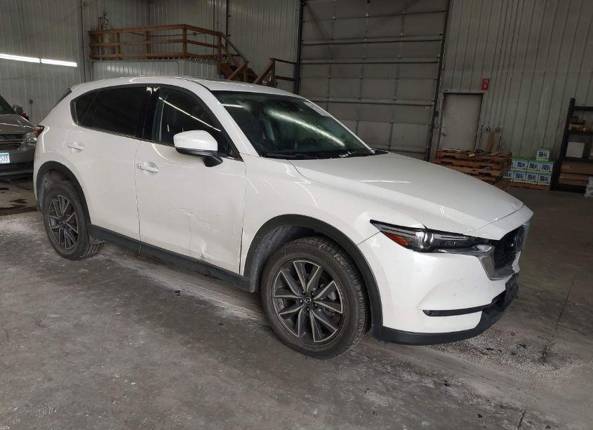 2018 Mazda Cx-5 GRAND TOURING (VIN JM3KFBDM9J0457124) main photo