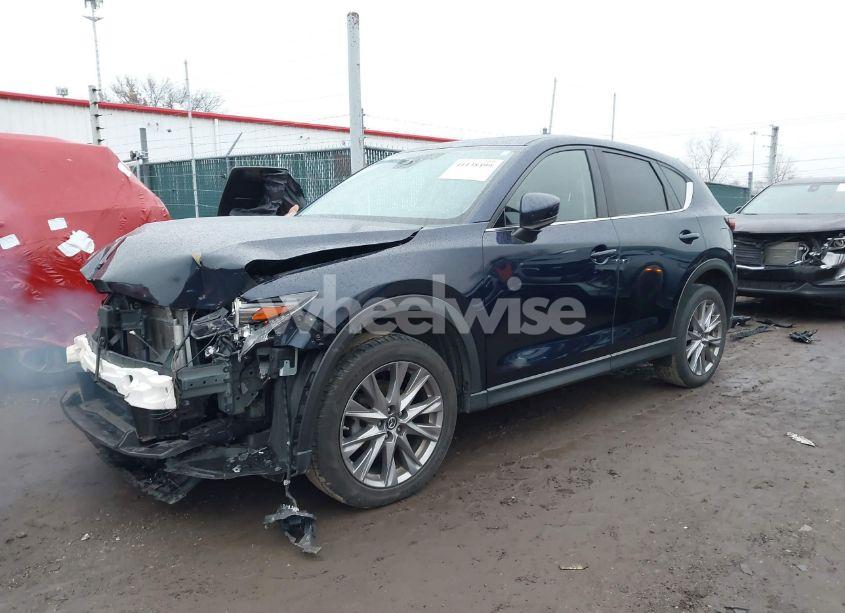 Photo 2 of 2019 Mazda Cx-5 GRAND TOURING (VIN JM3KFBDM9K0698831)