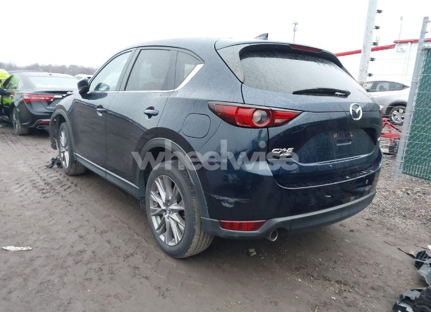 Photo 3 of 2019 Mazda Cx-5 GRAND TOURING (VIN JM3KFBDM9K0698831)