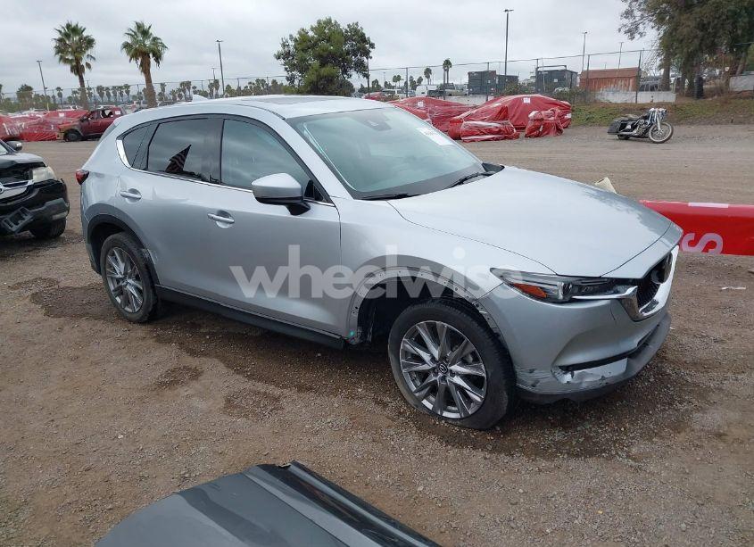 2020 Mazda Cx-5 GRAND TOURING (VIN JM3KFBDM9L1816226) main photo