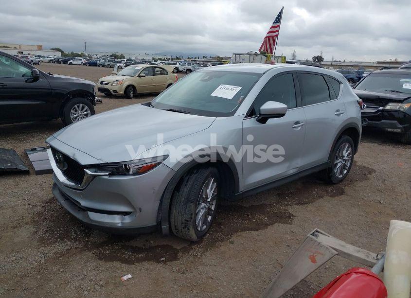 Photo 2 of 2020 Mazda Cx-5 GRAND TOURING (VIN JM3KFBDM9L1816226)