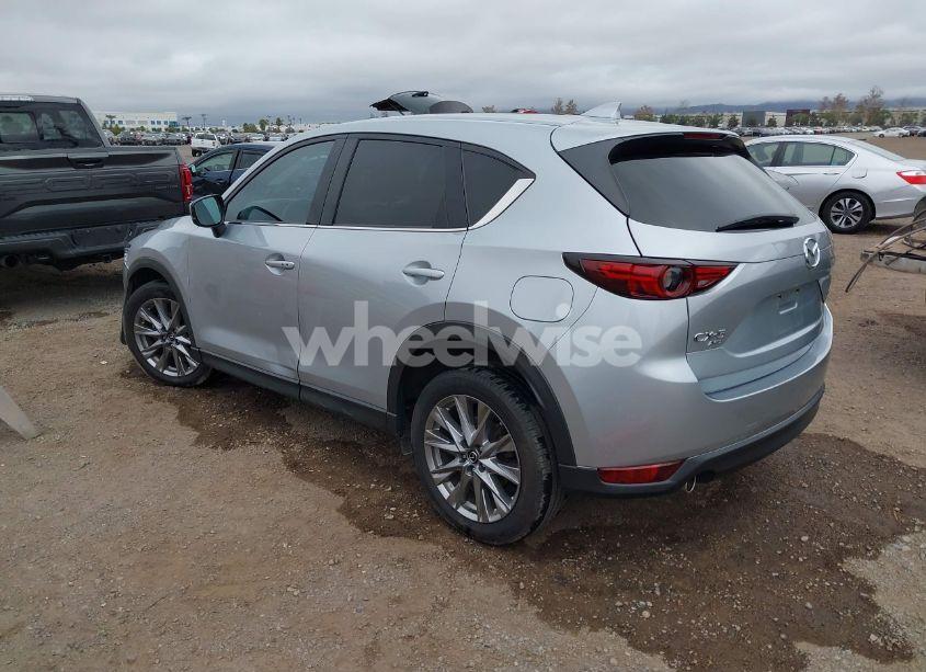 Photo 3 of 2020 Mazda Cx-5 GRAND TOURING (VIN JM3KFBDM9L1816226)