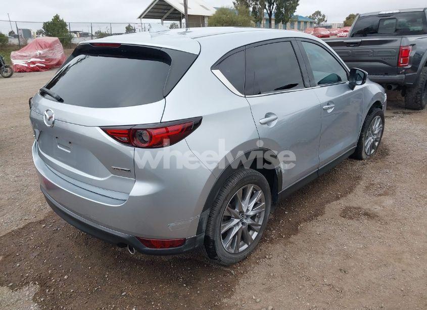 Photo 4 of 2020 Mazda Cx-5 GRAND TOURING (VIN JM3KFBDM9L1816226)