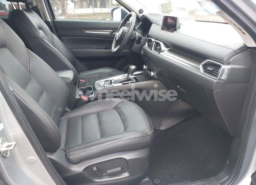 Photo 5 of 2020 Mazda Cx-5 GRAND TOURING (VIN JM3KFBDM9L1816226)