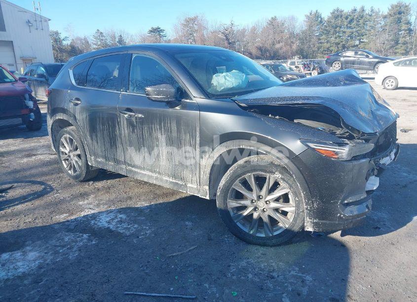 2021 Mazda Cx-5 GRAND TOURING (VIN JM3KFBDM9M0488541) main photo