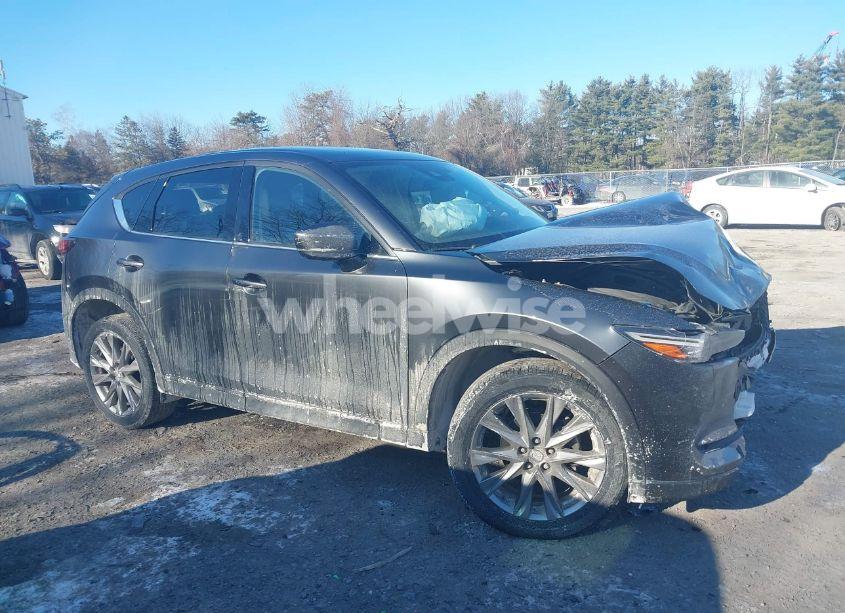 Photo 14 of 2021 Mazda Cx-5 GRAND TOURING (VIN JM3KFBDM9M0488541)