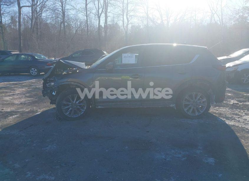 Photo 15 of 2021 Mazda Cx-5 GRAND TOURING (VIN JM3KFBDM9M0488541)