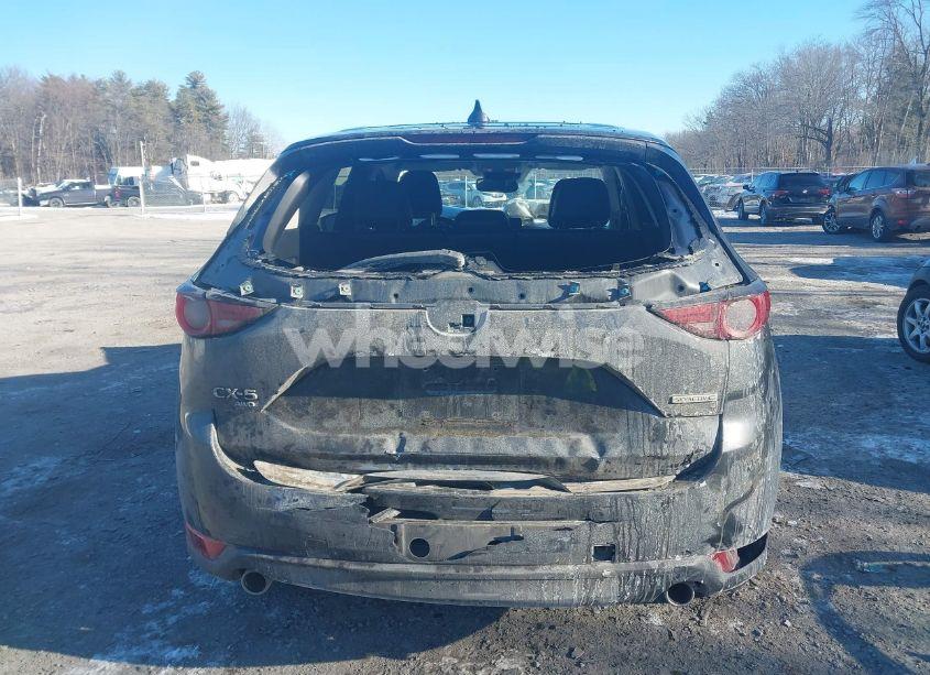 Photo 17 of 2021 Mazda Cx-5 GRAND TOURING (VIN JM3KFBDM9M0488541)