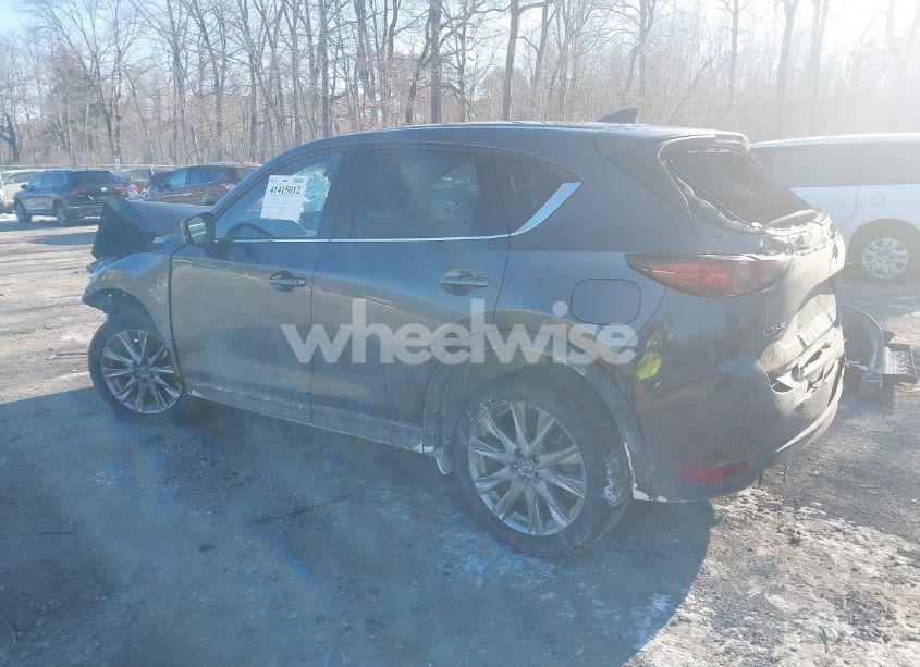 Photo 3 of 2021 Mazda Cx-5 GRAND TOURING (VIN JM3KFBDM9M0488541)