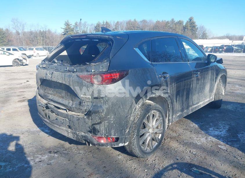 Photo 4 of 2021 Mazda Cx-5 GRAND TOURING (VIN JM3KFBDM9M0488541)