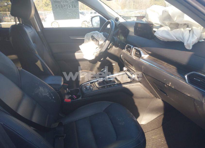 Photo 5 of 2021 Mazda Cx-5 GRAND TOURING (VIN JM3KFBDM9M0488541)