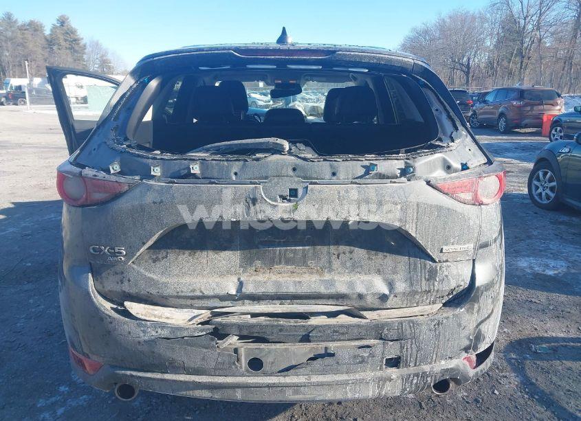 Photo 6 of 2021 Mazda Cx-5 GRAND TOURING (VIN JM3KFBDM9M0488541)