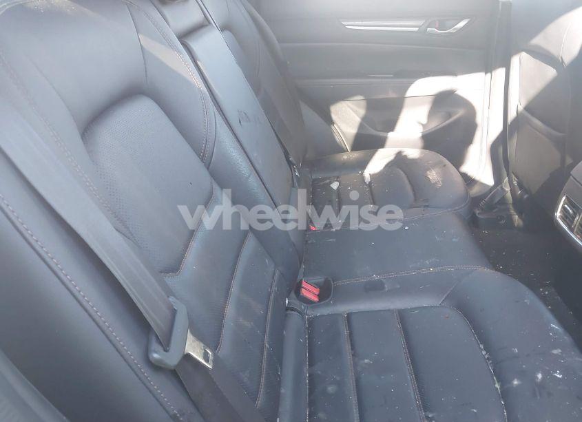 Photo 8 of 2021 Mazda Cx-5 GRAND TOURING (VIN JM3KFBDM9M0488541)