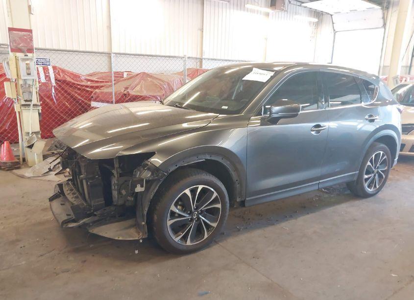 Photo 2 of 2023 Mazda Cx-5 2.5 S PREMIUM (VIN JM3KFBDM9P0116170)