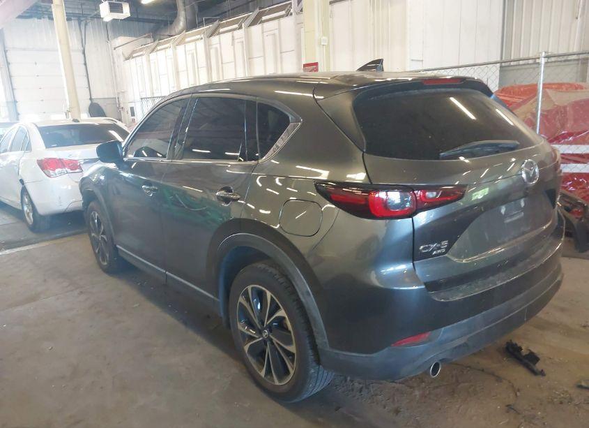 Photo 3 of 2023 Mazda Cx-5 2.5 S PREMIUM (VIN JM3KFBDM9P0116170)