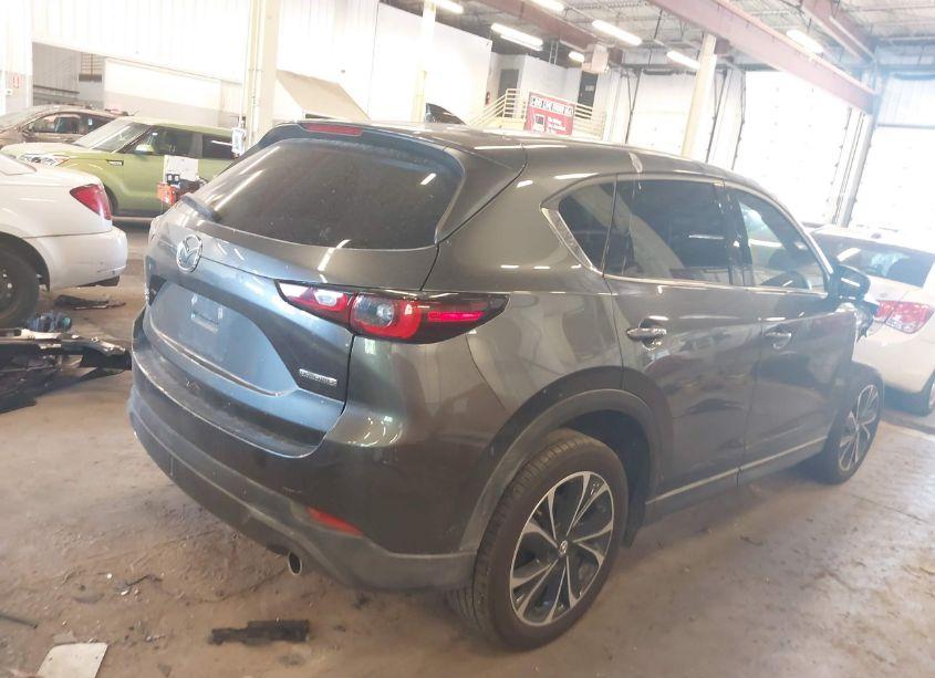 Photo 4 of 2023 Mazda Cx-5 2.5 S PREMIUM (VIN JM3KFBDM9P0116170)