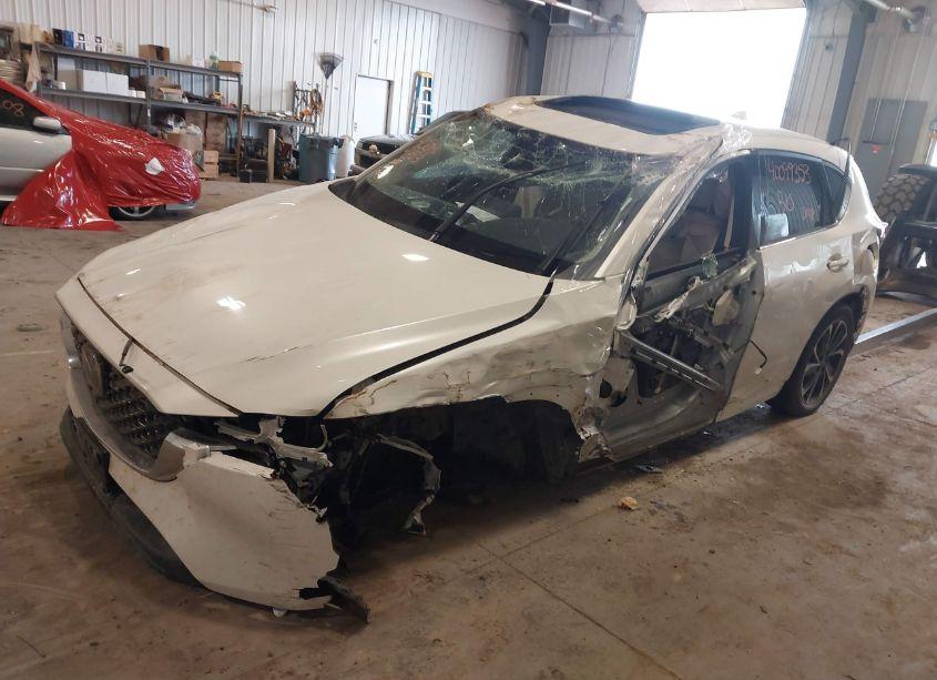 Photo 2 of 2023 Mazda Cx-5 2.5 S PREMIUM (VIN JM3KFBDM9P0122440)