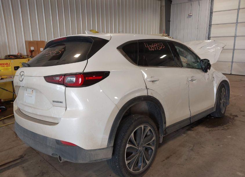 Photo 4 of 2023 Mazda Cx-5 2.5 S PREMIUM (VIN JM3KFBDM9P0122440)
