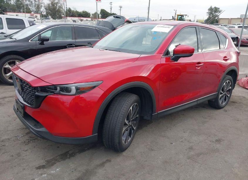 Photo 2 of 2023 Mazda Cx-5 2.5 S PREMIUM (VIN JM3KFBDM9P0195954)