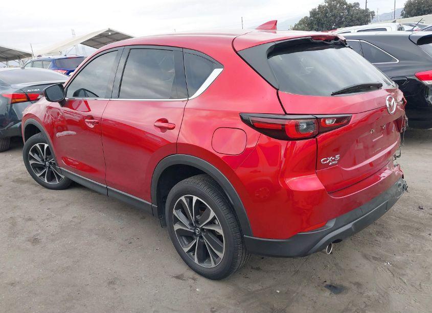 Photo 3 of 2023 Mazda Cx-5 2.5 S PREMIUM (VIN JM3KFBDM9P0195954)