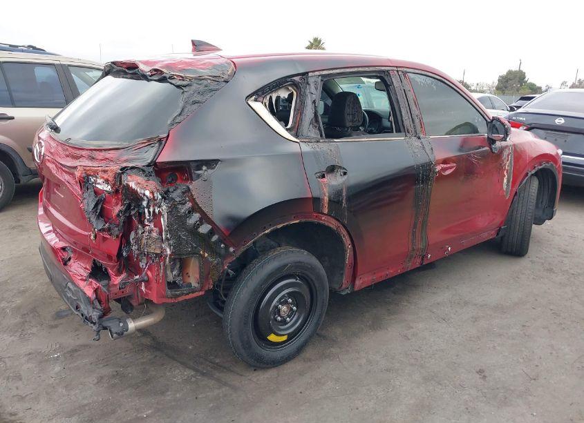 Photo 4 of 2023 Mazda Cx-5 2.5 S PREMIUM (VIN JM3KFBDM9P0195954)