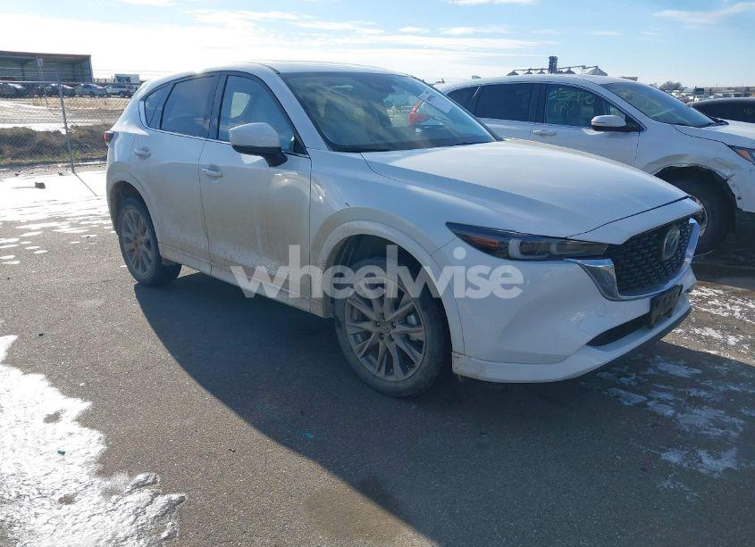 2024 Mazda Cx-5 2.5 S PREMIUM (VIN JM3KFBDM9R0379746) main photo