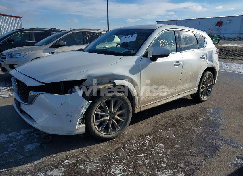 Photo 2 of 2024 Mazda Cx-5 2.5 S PREMIUM (VIN JM3KFBDM9R0379746)