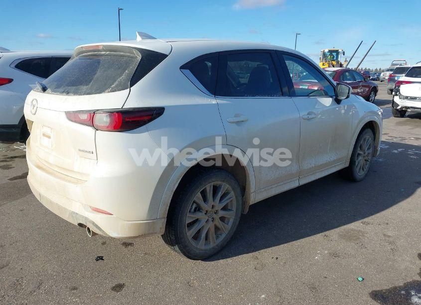 Photo 4 of 2024 Mazda Cx-5 2.5 S PREMIUM (VIN JM3KFBDM9R0379746)