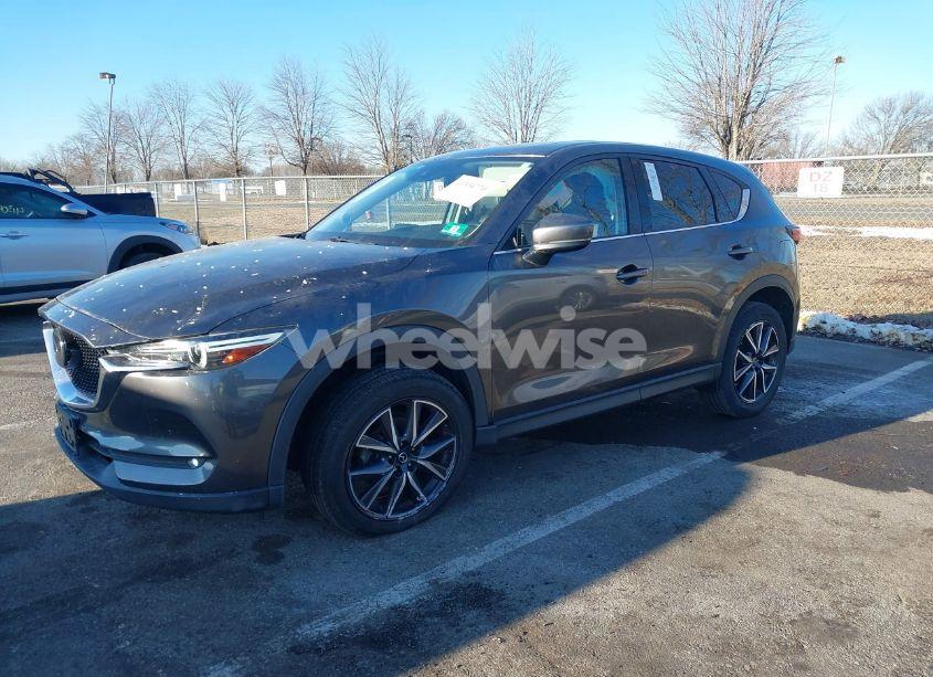 Photo 2 of 2018 Mazda Cx-5 GRAND TOURING (VIN JM3KFBDMXJ0385415)