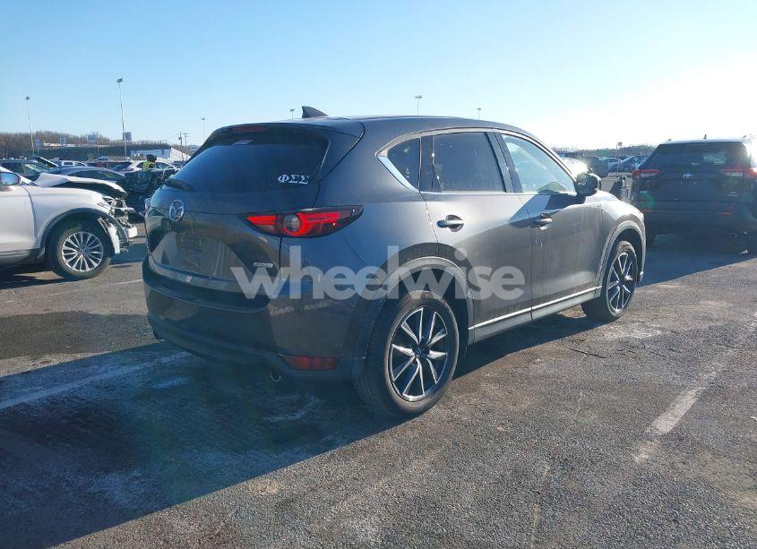 Photo 4 of 2018 Mazda Cx-5 GRAND TOURING (VIN JM3KFBDMXJ0385415)