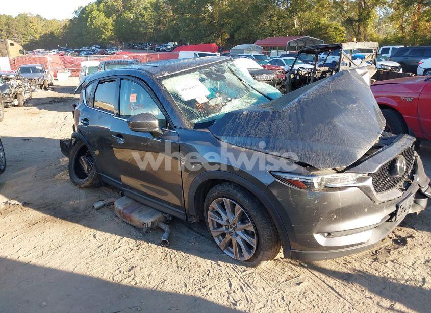 2019 Mazda Cx-5 GRAND TOURING (VIN JM3KFBDMXK0517235) main photo