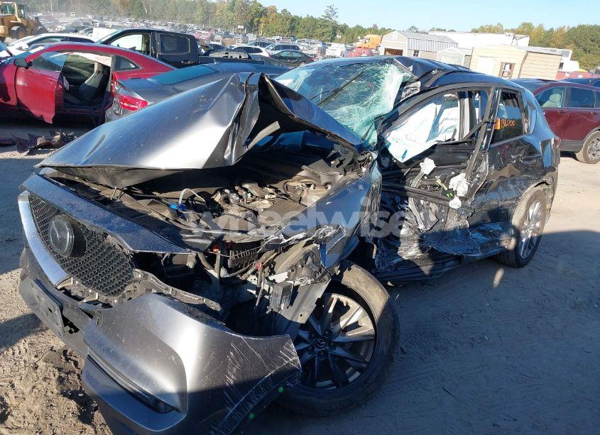 Photo 2 of 2019 Mazda Cx-5 GRAND TOURING (VIN JM3KFBDMXK0517235)