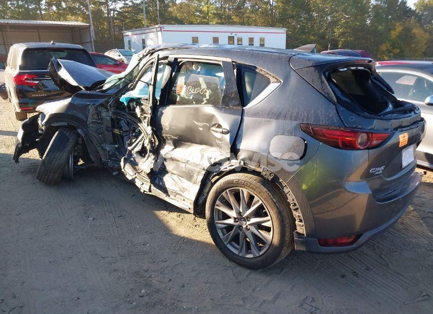 Photo 3 of 2019 Mazda Cx-5 GRAND TOURING (VIN JM3KFBDMXK0517235)
