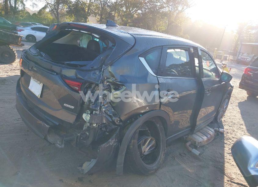 Photo 4 of 2019 Mazda Cx-5 GRAND TOURING (VIN JM3KFBDMXK0517235)