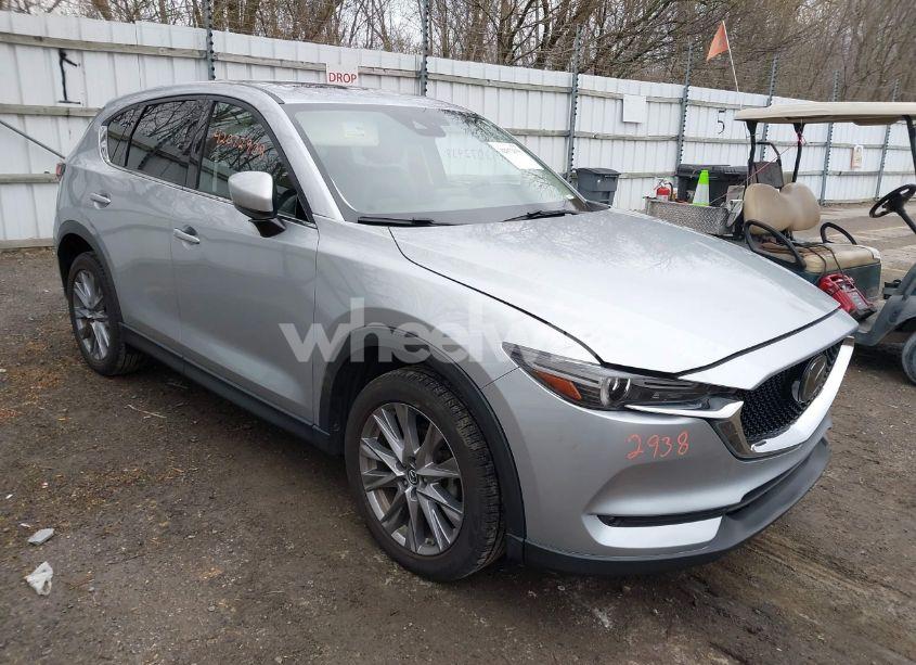 2019 Mazda Cx-5 GRAND TOURING (VIN JM3KFBDMXK0623782) main photo