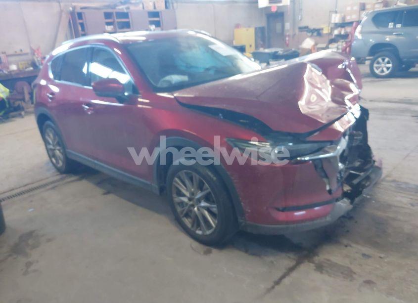 2019 Mazda Cx-5 GRAND TOURING (VIN JM3KFBDMXK0687644) main photo