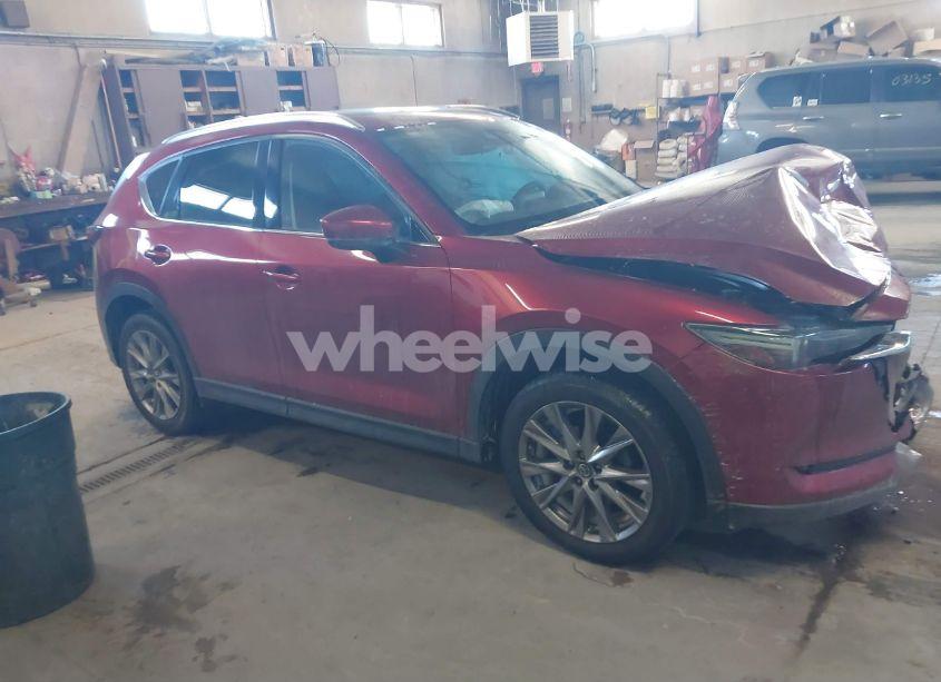 Photo 13 of 2019 Mazda Cx-5 GRAND TOURING (VIN JM3KFBDMXK0687644)