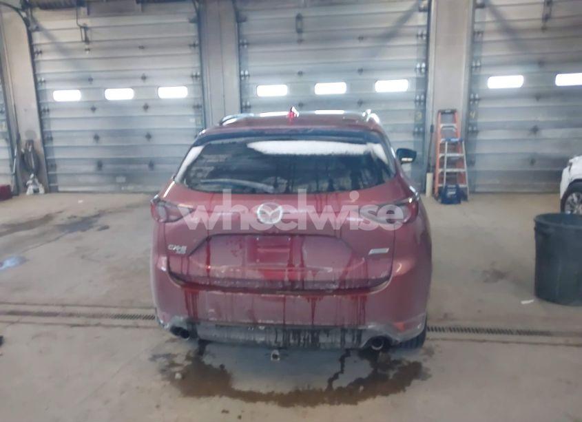 Photo 16 of 2019 Mazda Cx-5 GRAND TOURING (VIN JM3KFBDMXK0687644)