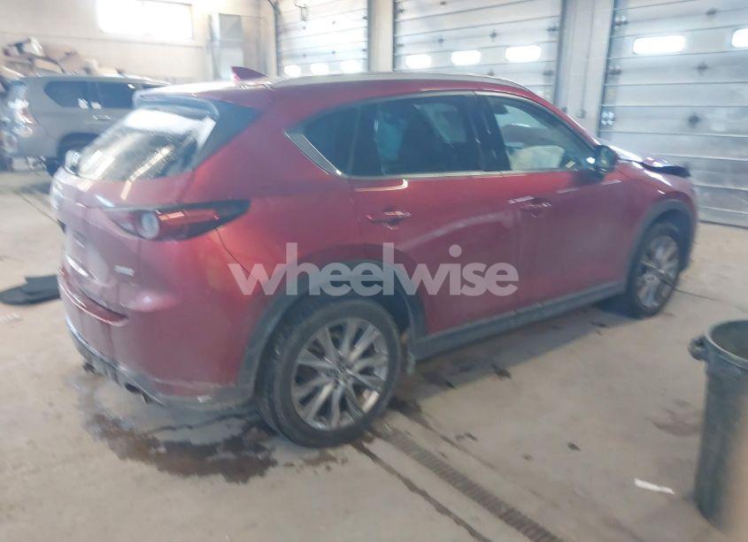Photo 4 of 2019 Mazda Cx-5 GRAND TOURING (VIN JM3KFBDMXK0687644)