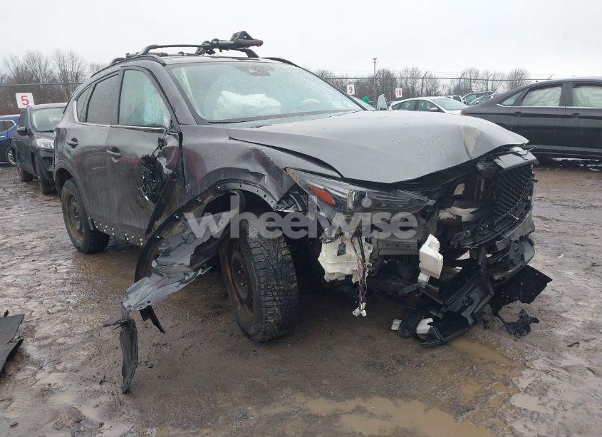 2019 Mazda Cx-5 GRAND TOURING (VIN JM3KFBDMXK1512742) main photo
