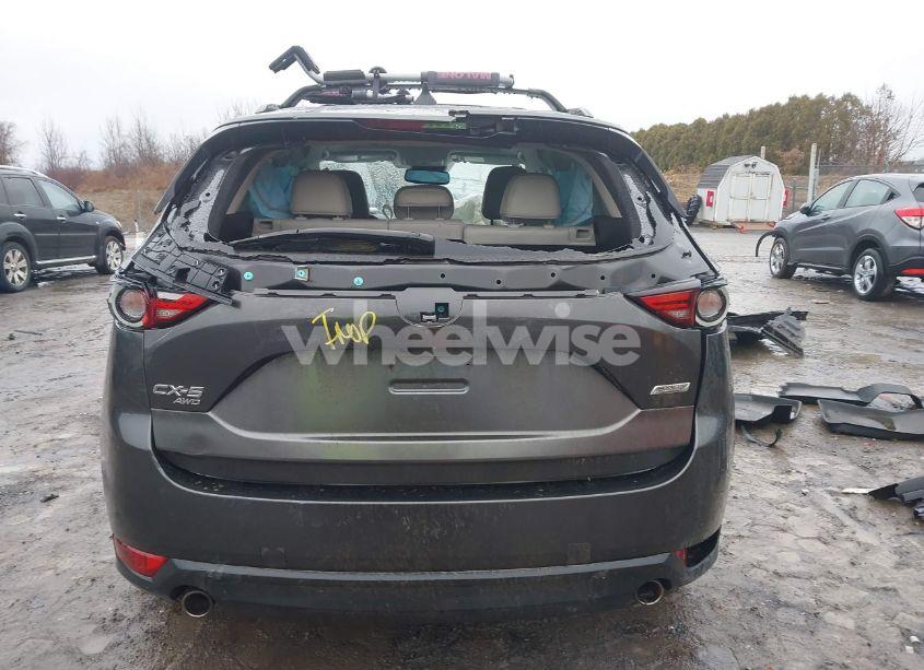 Photo 16 of 2019 Mazda Cx-5 GRAND TOURING (VIN JM3KFBDMXK1512742)