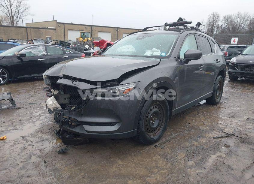 Photo 2 of 2019 Mazda Cx-5 GRAND TOURING (VIN JM3KFBDMXK1512742)