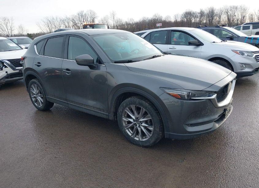 2019 Mazda Cx-5 GRAND TOURING (VIN JM3KFBDMXK1660101) main photo